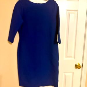 Tanner Knit zip dress